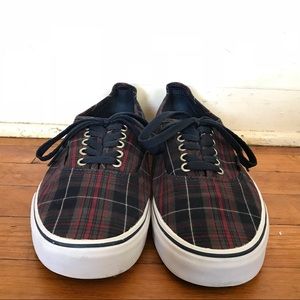 Vans Authentic - Plaid
